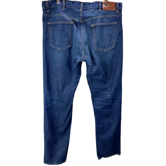 Brooks Brothers 1818 Denim Jeans Men’s Size 38x34 Slim Fit Supima Cotton - Picture 2 of 7